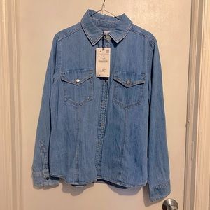 Women’s Denim Shirt - New